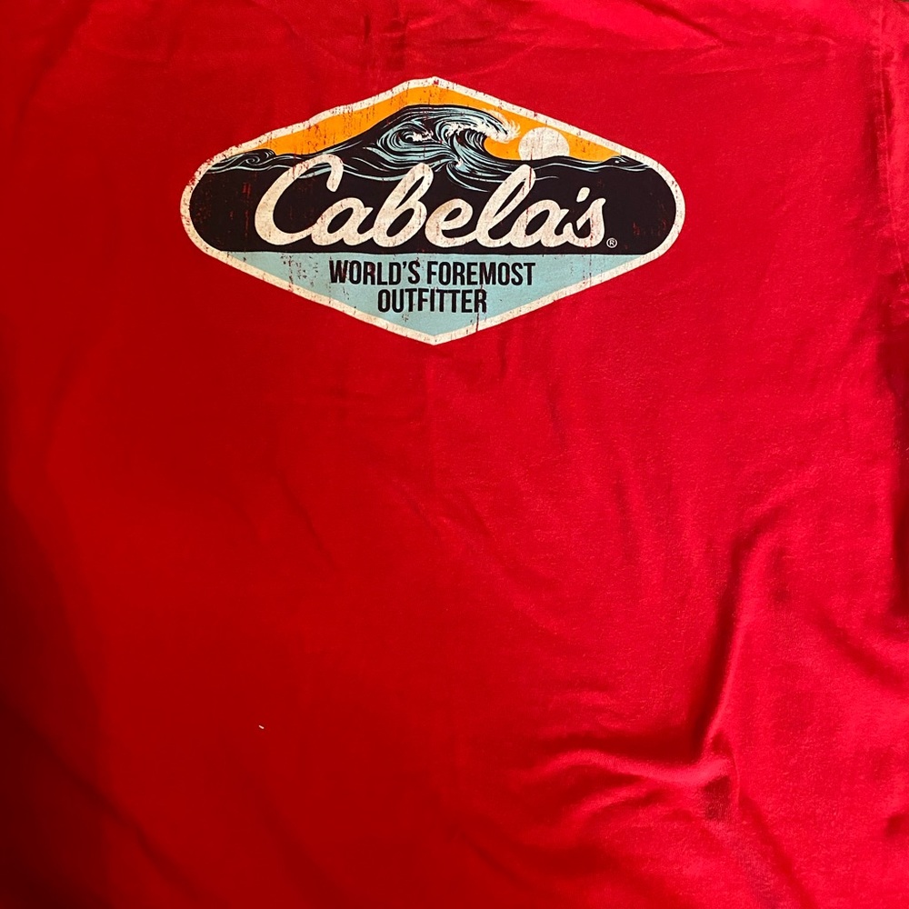 Cabelas T-Shirt